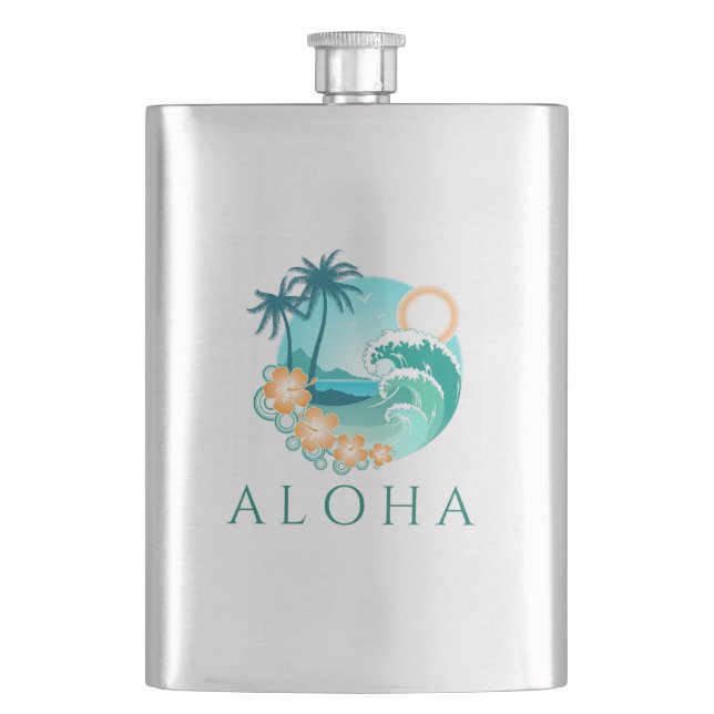 Cantil Aloha Tropical (Frente)