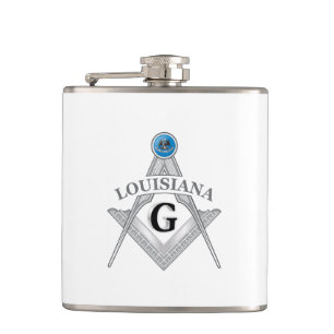 Cantil Alojamento de Freemasonry do estado de Ilouisiana