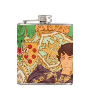 Cantil Alphonse Mucha Prince e Dragon