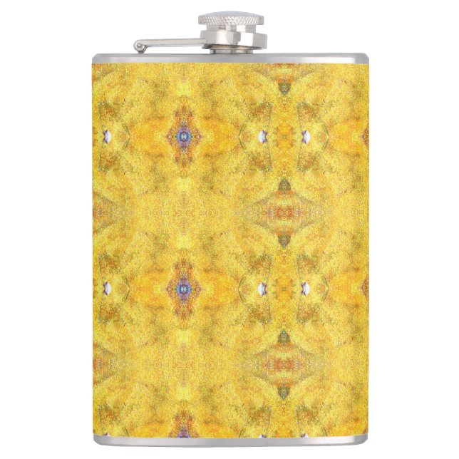 Cantil Amarelo Azul em Execução (Frente)