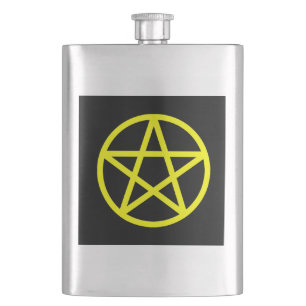 Cantil Amarelo na garrafa preta do Pentacle