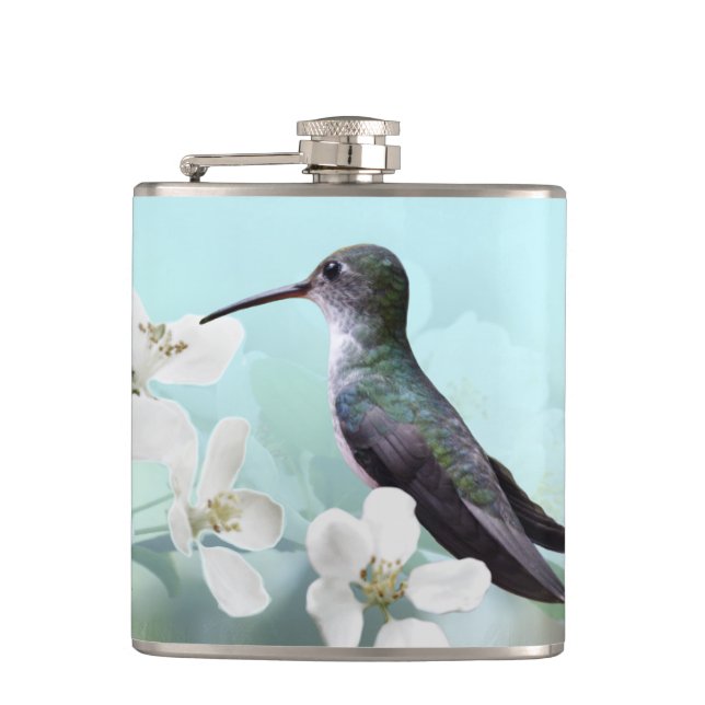 Cantil Amazilias Hip Flask (Frente)