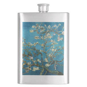 Cantil Amendoeira em Flor por Vincent van Gogh.