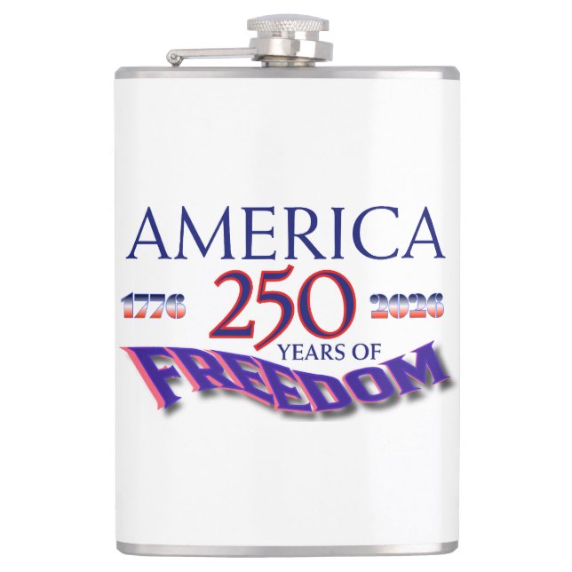 CANTIL AMÉRICA 250 ANOS DE LIBERDADE (Frente)
