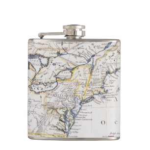 Cantil AMÉRICA COLONIAL: MAPA, c1770