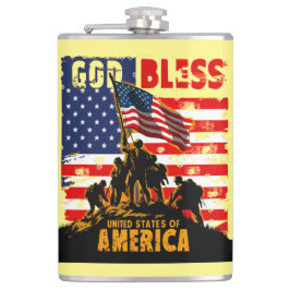 Cantil América deus abençoe: Bandeira dos EUA, Patriotism