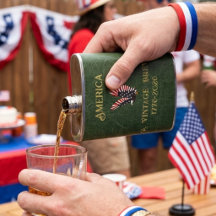 América uma Águia Cerveja Vintage 1775 - 2026