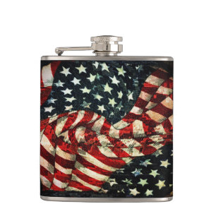 Cantil American Flag-Camouflage por Shirley Taylor