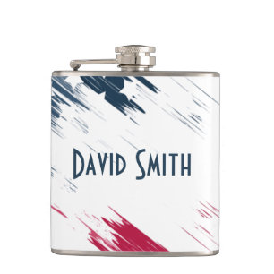 Cantil American Flag Flask