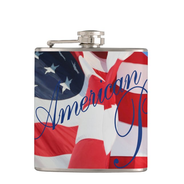 Cantil American Flask (Frente)