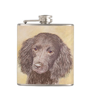 Cantil American Water Spaniel Painting - Arte Original de