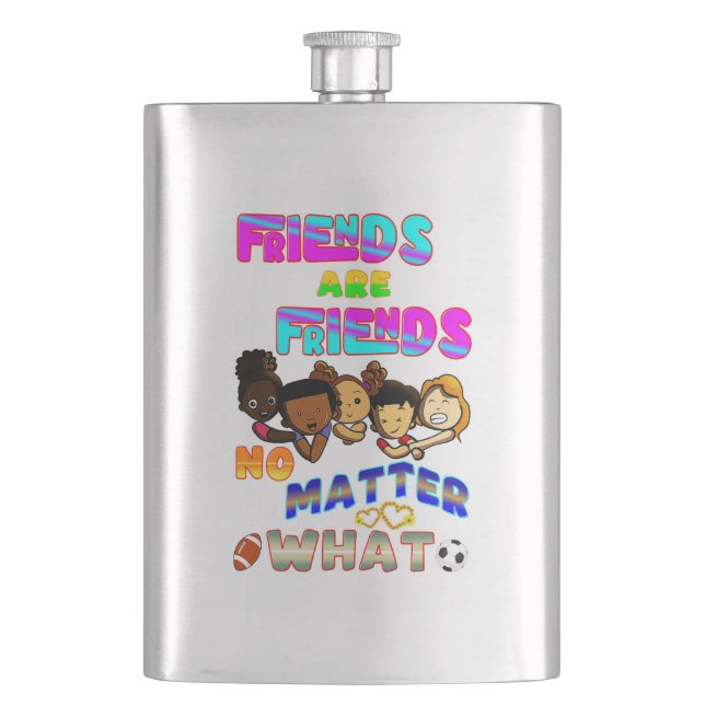 Cantil Amigos São Amigos Não Importa O Que (Frente)