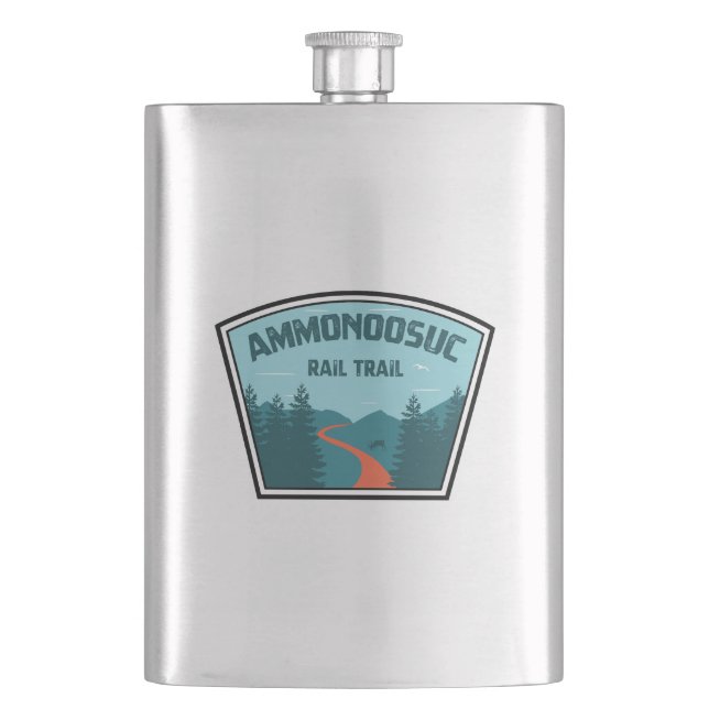 Cantil Ammonoossus Rail Trail New Hampshire (Frente)