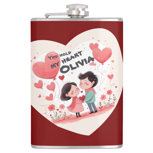 Cantil amo Flask (Frente)