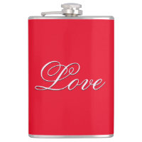 Amor Elegante Casamento Caligrafia Script Vermelho