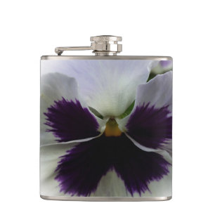 Cantil Amor-perfeito roxo e branco