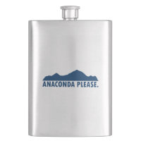 Anaconda Montana, por favor