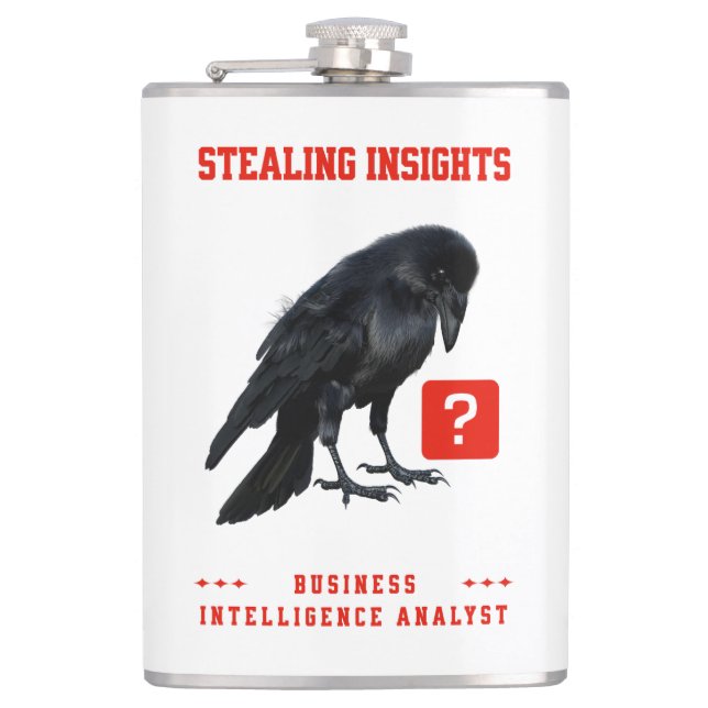 Cantil Analista de Inteligência de Negócios da Crow (Frente)