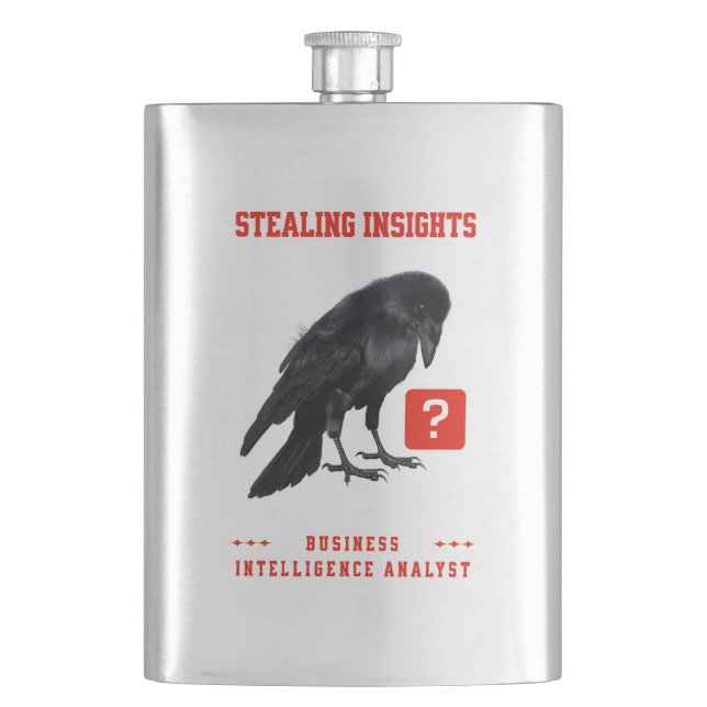 Cantil Analista de Inteligência de Negócios da Crow (Frente)