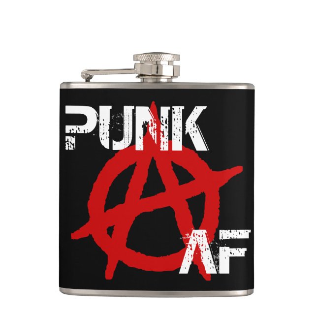 Cantil Anarquia do AF do punk (Frente)