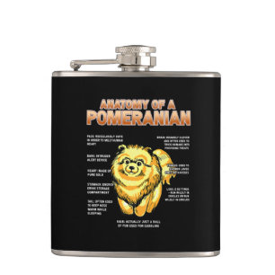 Cantil Anatomia de uma Pomerânia
