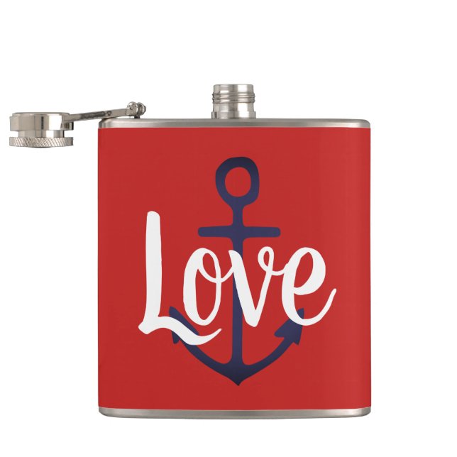 Cantil ANCHOR náutico + script LOVE | (Aberto)