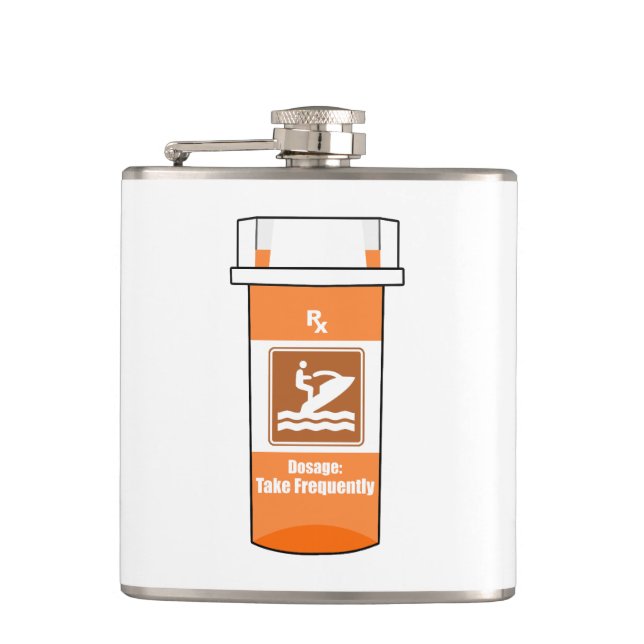 Cantil Andar de Jet Ski é Minha Droga (Frente)