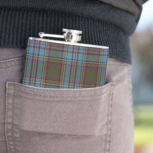 Cantil Anderson Clan Tartan - Padrão de Xadrez Escocês