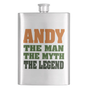Cantil Andy, homem, o mito, a legenda!