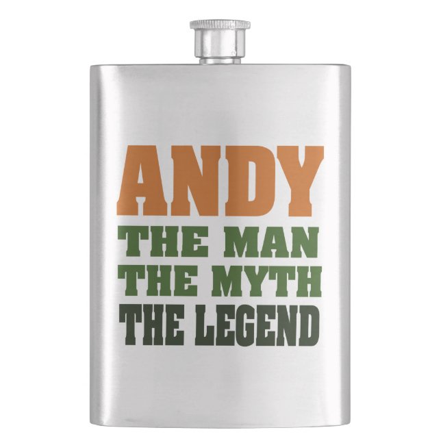 Cantil Andy, homem, o mito, a legenda! (Frente)