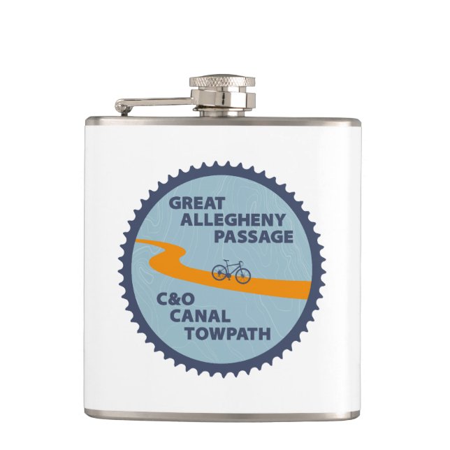 Cantil Anel da cadeia do canal C&O de excelente Alegadame (Frente)