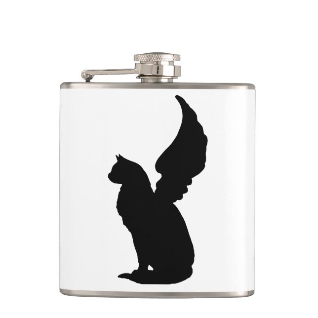 Cantil Angel Cat Flask (Frente)
