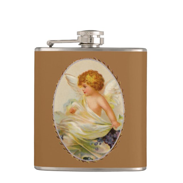 Cantil Angel Child Flask (Frente)