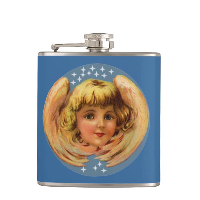 Cantil Angel E Stars Flask (Frente)