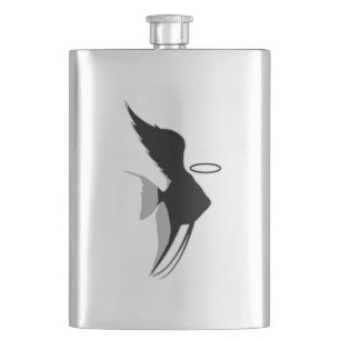 Cantil Angelfish Flask