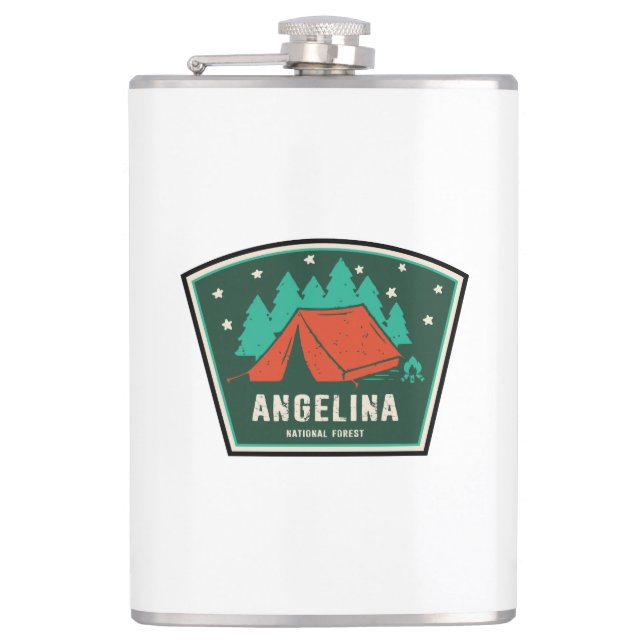 Cantil Angelina National Forest Camping (Frente)