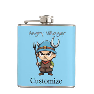 Cantil Angry Villager Pitchfork Thunder_Cove