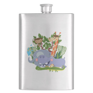 Cantil Animais bonitos do safari