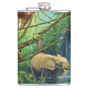 Cantil Animais que vivem juntos travesseiros decorativos