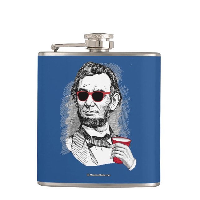 Cantil Animal de partido de Abraham Lincoln (Frente)