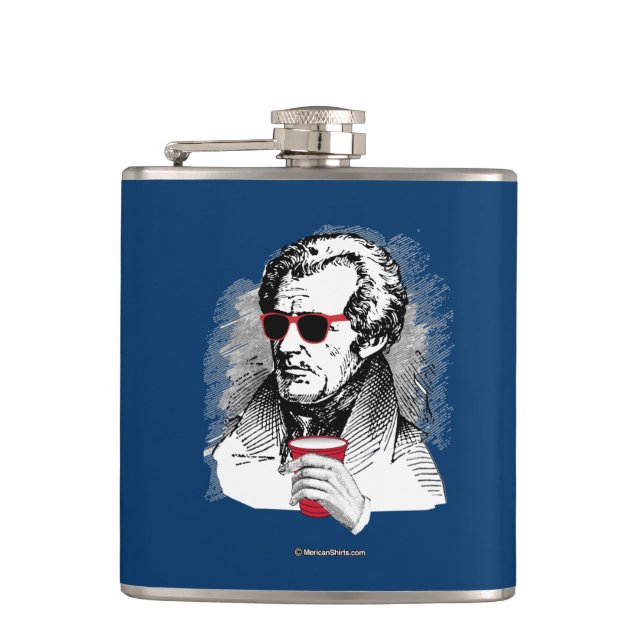 Cantil Animal de partido de Andrew Jackson (Frente)