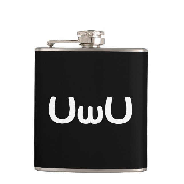 Cantil Anime Feliz Da UwU Face Emoticon (Frente)