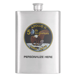 Cantil Aniversário personalizado de Apollo 11 50th