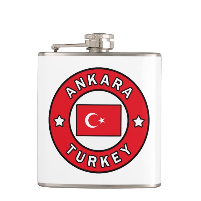 Cantil Ankara Turquia (Frente)