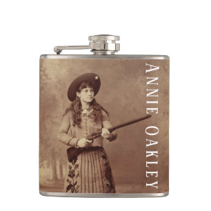 Cantil Annie Oakley Sharpshooter Vinyl Wrapped