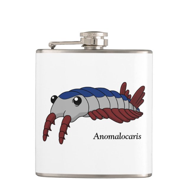 Cantil Anomalocaris - Animal Pré-Histórico (Frente)