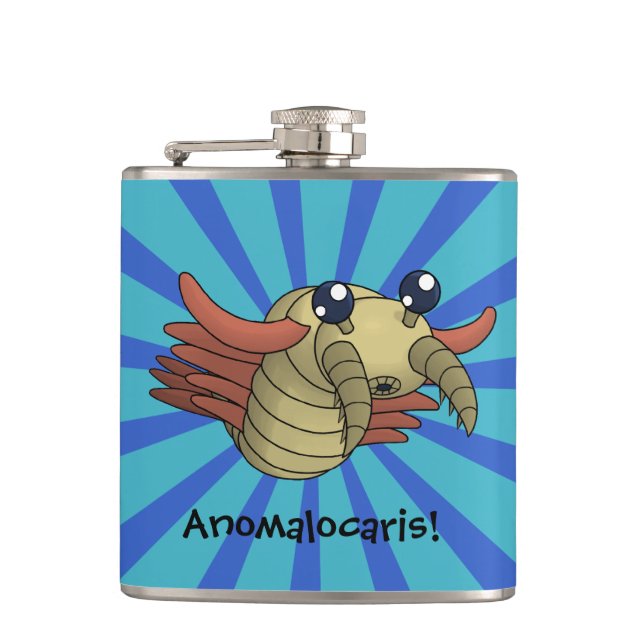 Cantil Anomalocaris! O Camarão Incomum (Frente)