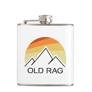 Cantil Antigo Retrô Da Montanha Rag