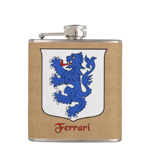 Cantil Apelido italiano Ferrari Heraldic Shield