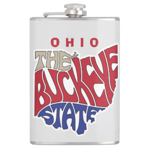 Cantil Apelido Word Art de Ohio